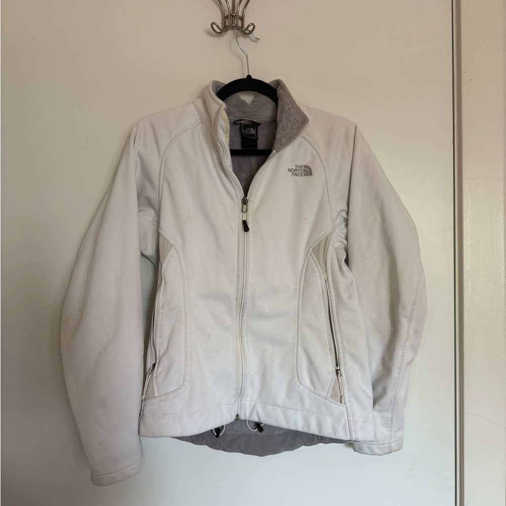 The North Face White Ski Snow Jacket Weather-Resistant